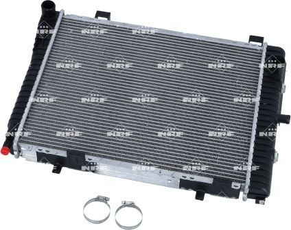 Радиатор охлаждения двигателя NRF (алюминий) для Mercedes-Benz C-Класс I (W202) 1995-2001. Артикул 50593