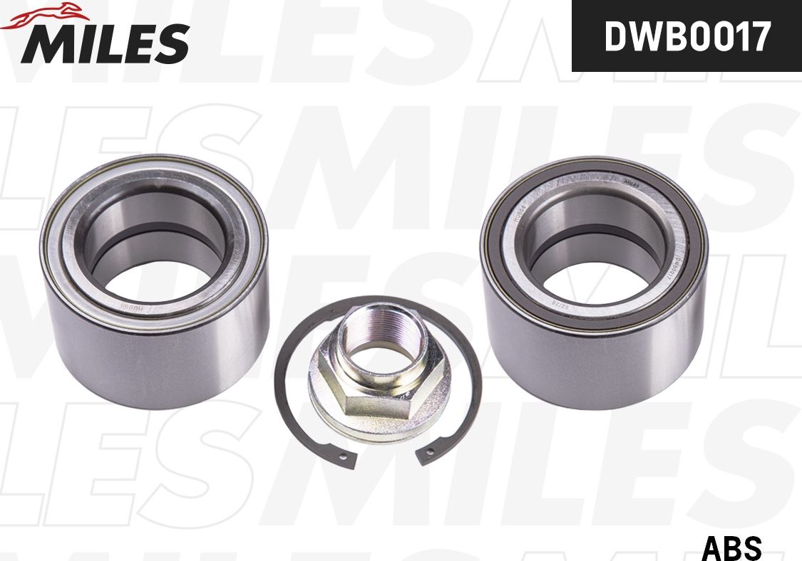Ступичный подшипник (комплект) Miles. Артикул DWB0017