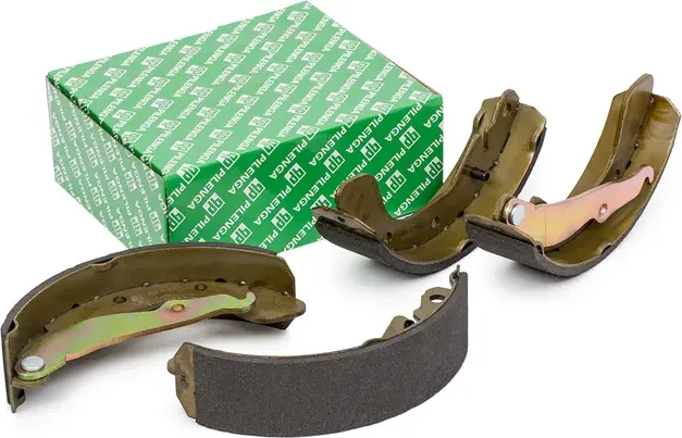 PILENGA Колодки тормозные барабанные (Аналог BS-P 8835)  GM NEXIA  LANOS. Артикул bs-p8543n