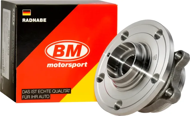 Ступица колеса VAG VW JETTA V(1K2)/GOLF V(1K1/5M1/1K5)/VI(521/AJ5/5K) пер.(в сбо (BM) BM. Артикул HB1301