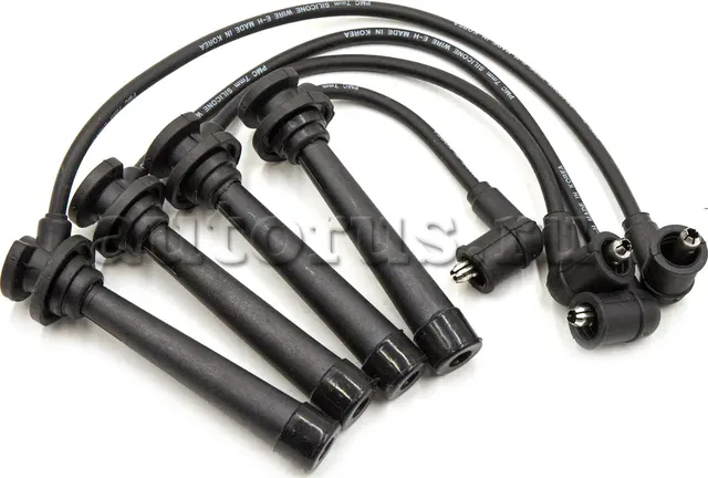 Провод высоковольтный (комплект) KIA Spectra PARTS-MALL PEB-E52 Parts-Mall. Артикул PEB-E52