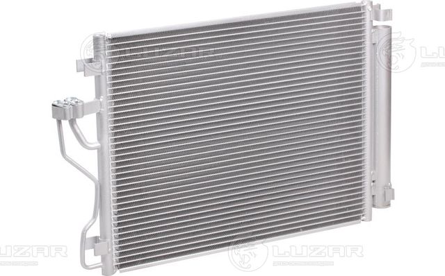 Радиатор кондиционера (конденсатор) Luzar. Артикул LRAC 0825