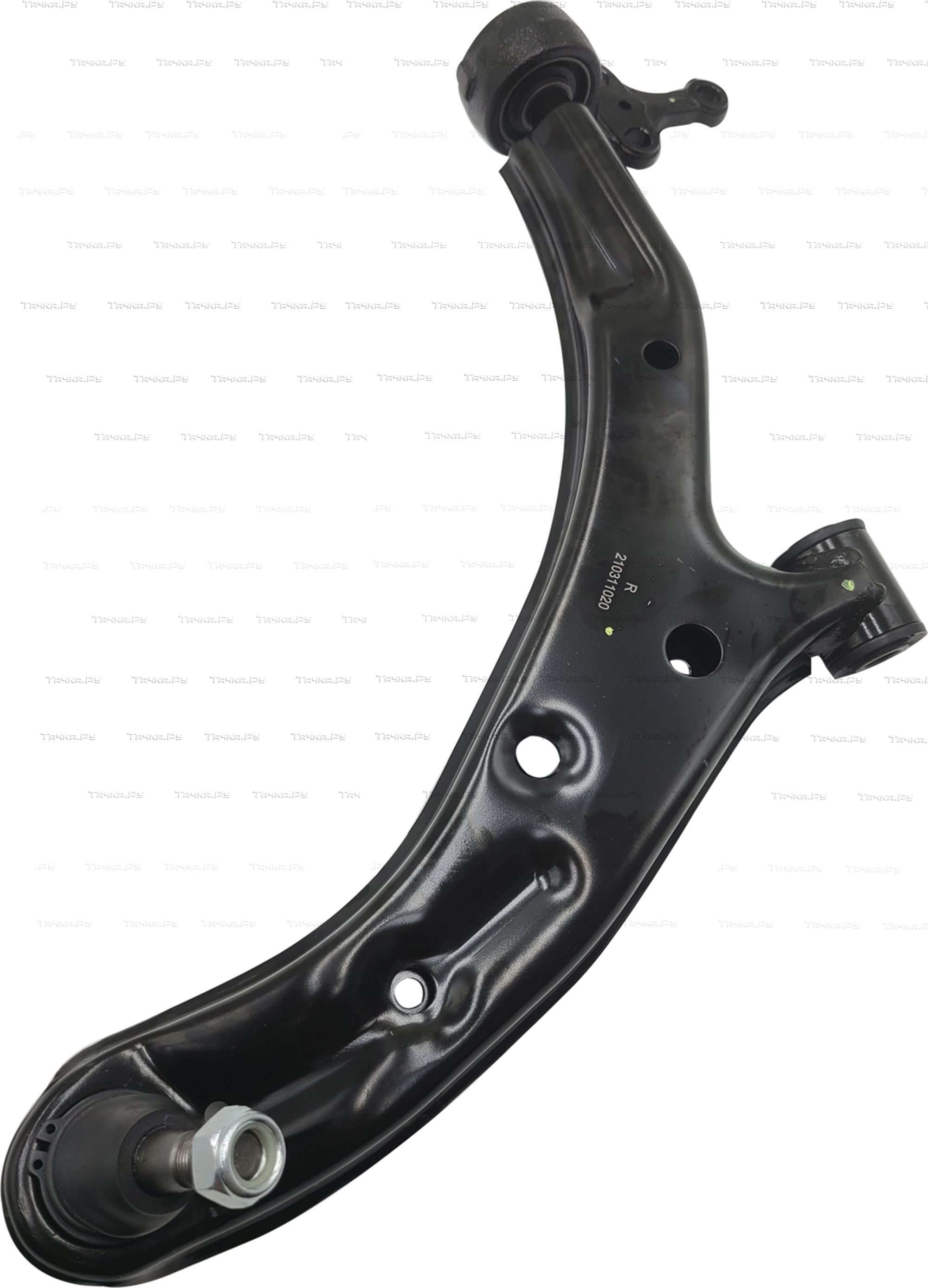 Поперечный рычаг передней подвески CTR правый для Nissan Almera N16 2000-2006. Артикул CQ0265R