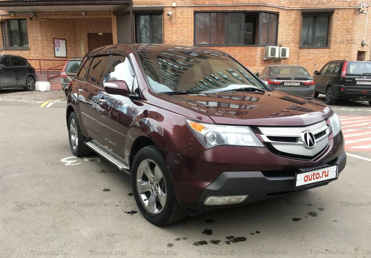 Дефлекторы Cobra Tuning для окон Acura MDX II 2007-2013. Артикул A20107 -  купить в Москве, фото, отзывы, доставка по всей России. Магазин Тачка.Ру