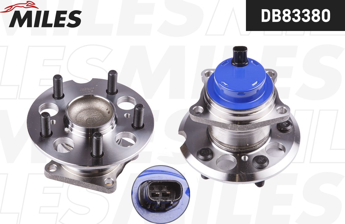 Ступица колеса Miles. Артикул DB83380