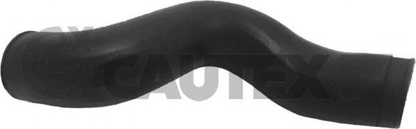 Патрубок интеркулера Cautex правый для SEAT Alhambra I 1996-2010. Артикул 466862