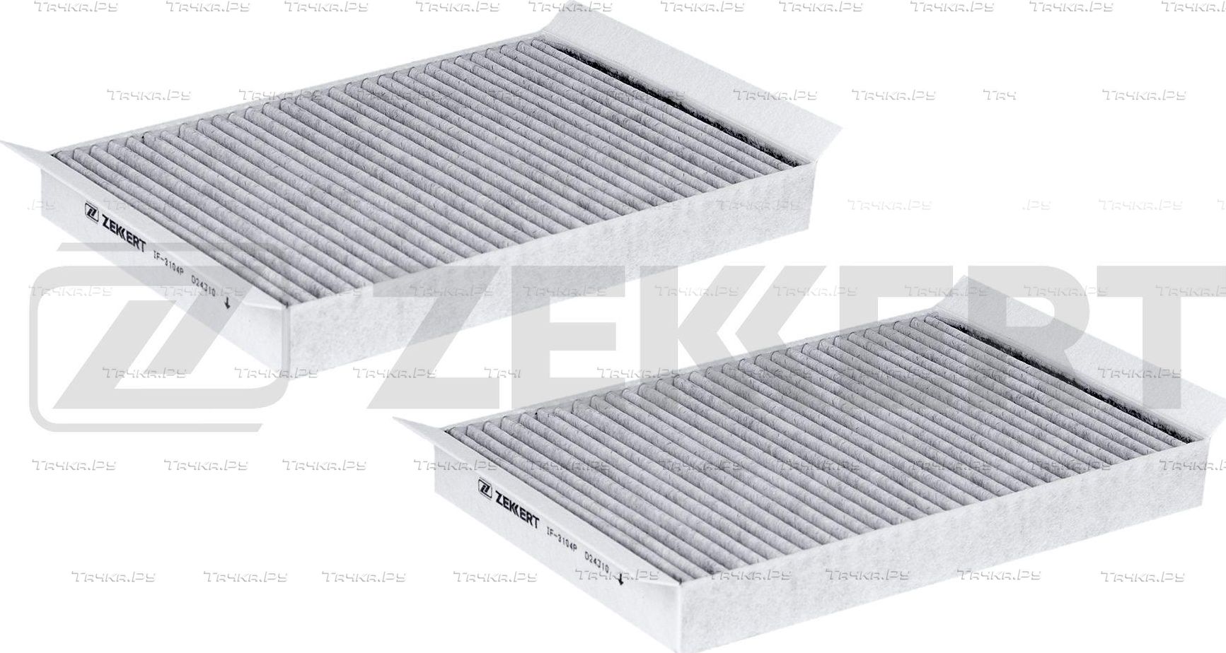 Салонный фильтр Zekkert. Артикул IF-3104P