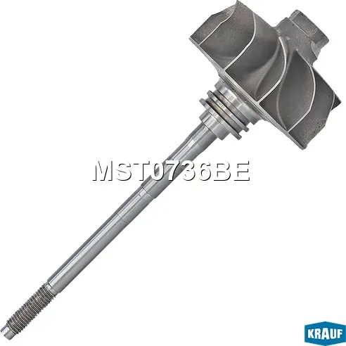 Вал турбокомпрессора Krauf. Артикул MST0736BE