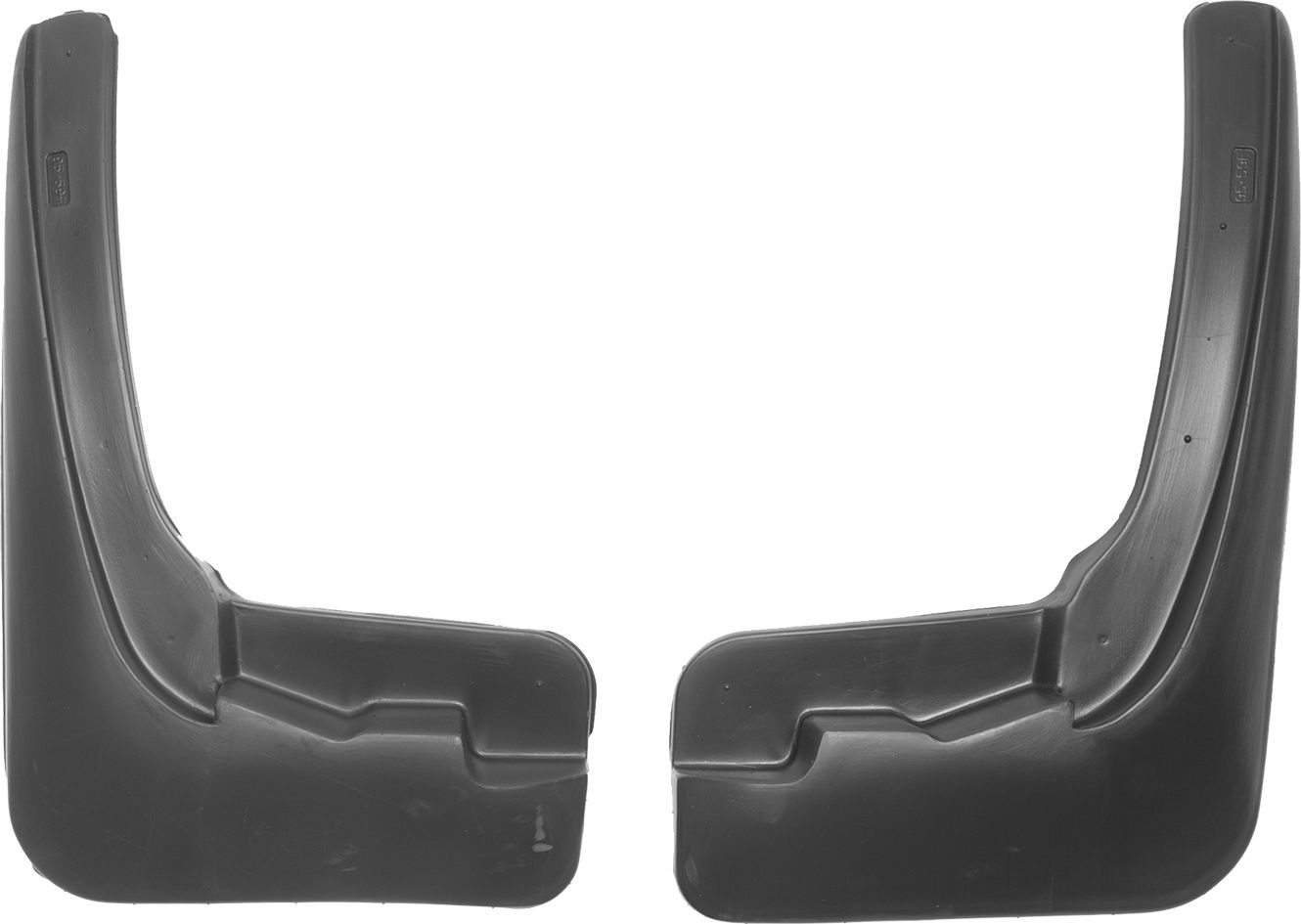 Брызговики Norplast передняя пара для Volkswagen Touareg II 2010-2014. Артикул NPL-Br-95-59F