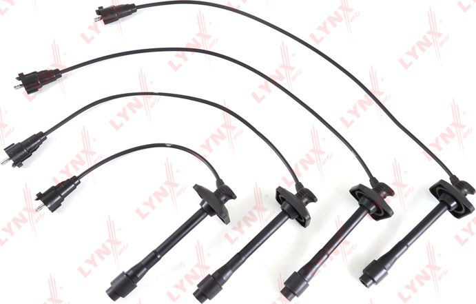 Высоковольтные провода (провода зажигания) (комплект) LYNXauto. Артикул SPC7561