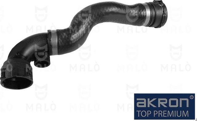 Патрубок радиатора (системы охлаждения) Malo левый верхний для BMW 3 IV (E46) 1998-2007. Артикул 270591A