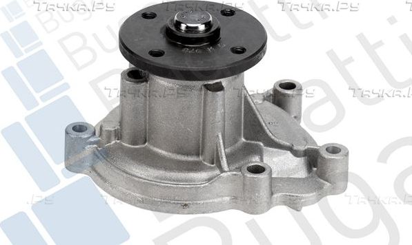 Помпа (водяной насос) Bugatti для Mercedes-Benz A-Класс II (W169) 2004-2012. Артикул PA10064