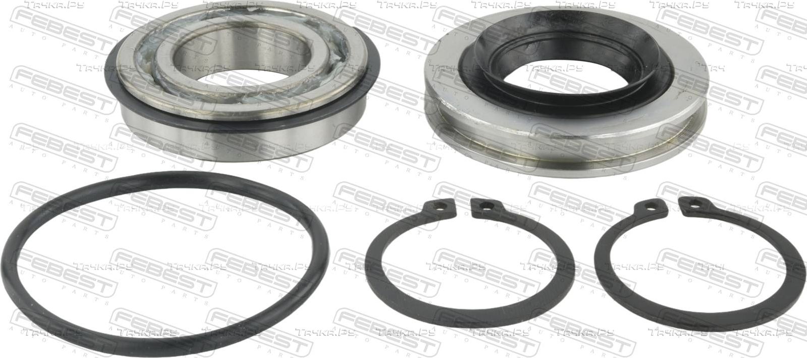 Подшипник полуоси Febest для SsangYong Rodius II 2013-2026. Артикул KIT-REX