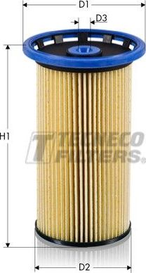 Топливный фильтр  Tecneco Filters. Артикул GS08008E