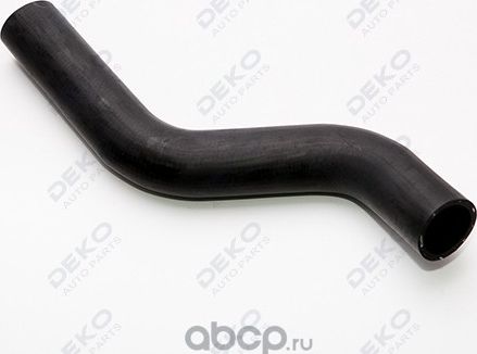 Патрубок радиатора HON CR-V RE# R20A 2007- (верхний) левый руль, арт. D19501-RZP (Deko). Артикул D19501RZPG01