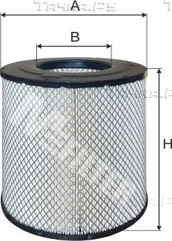 Воздушный фильтр MFilter. Артикул A 8022