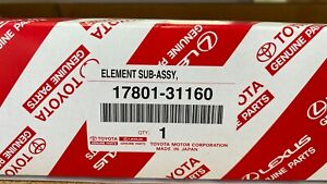 Воздушный фильтр Toyota. Артикул 1780131160