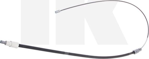 Трос ручника (тросик ручного тормоза) NK. Артикул 903338