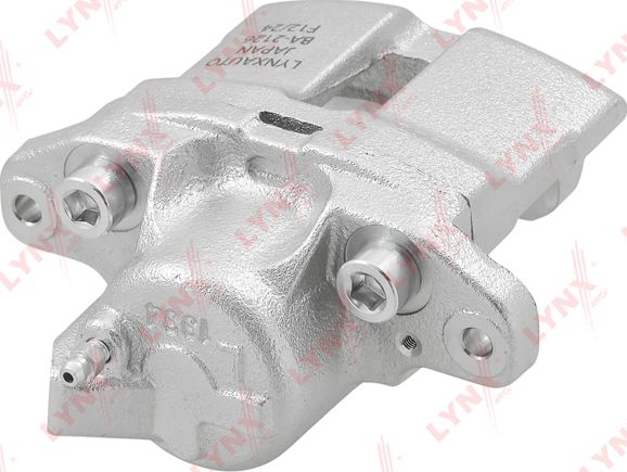 Тормозной суппорт LYNXauto передний левый для Renault Sandero II 2007-2021. Артикул BA-2126
