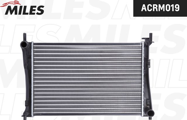 Радиатор охлаждения двигателя Miles (алюминий). Артикул ACRM019