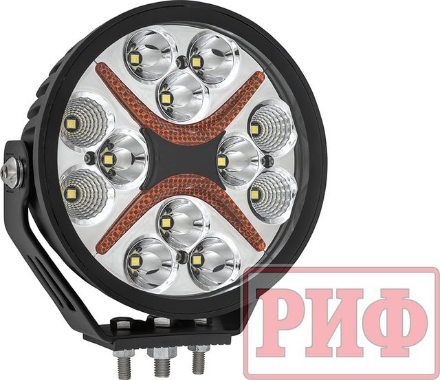 Фара светодиодная комбинированного света РИФ 140 мм 60W LED. Артикул D0660C-P8