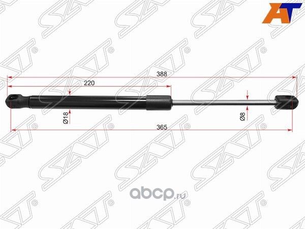 Амортизатор капота HYUNDAI I40 11- (SAT). Артикул ST811613Z000