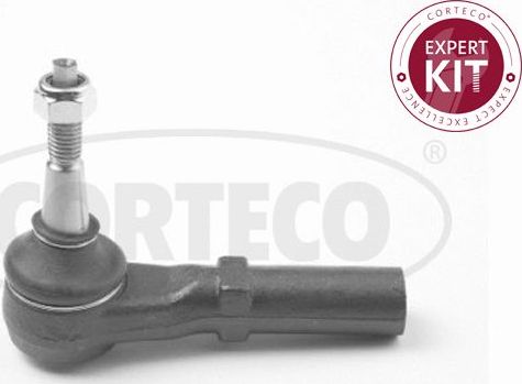 Наконечник рулевой тяги Corteco правый/левый для Opel Astra H 2006-2014. Артикул 49401093