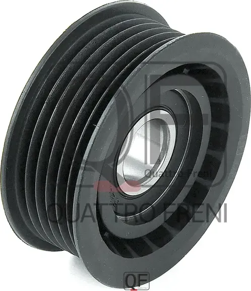 Ролик натяжителя приводного ремня (Quattro Freni). Артикул qf31p00026
