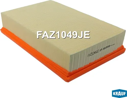 Фильтр воздушный Krauf. Артикул FAZ1049JE