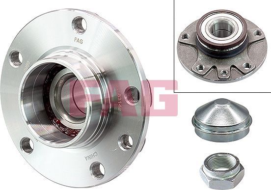 Ступичный подшипник (комплект) Fag задний для Alfa Romeo Giulietta III 2010-2026. Артикул 713 6064 20