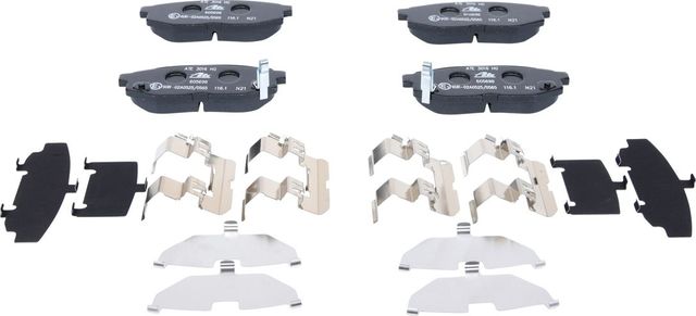 Тормозные колодки ATE. Артикул 13.0460-5696.2