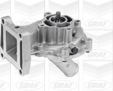 Помпа (водяной насос) Graf для Ford Transit VI 2000-2006. Артикул PA807