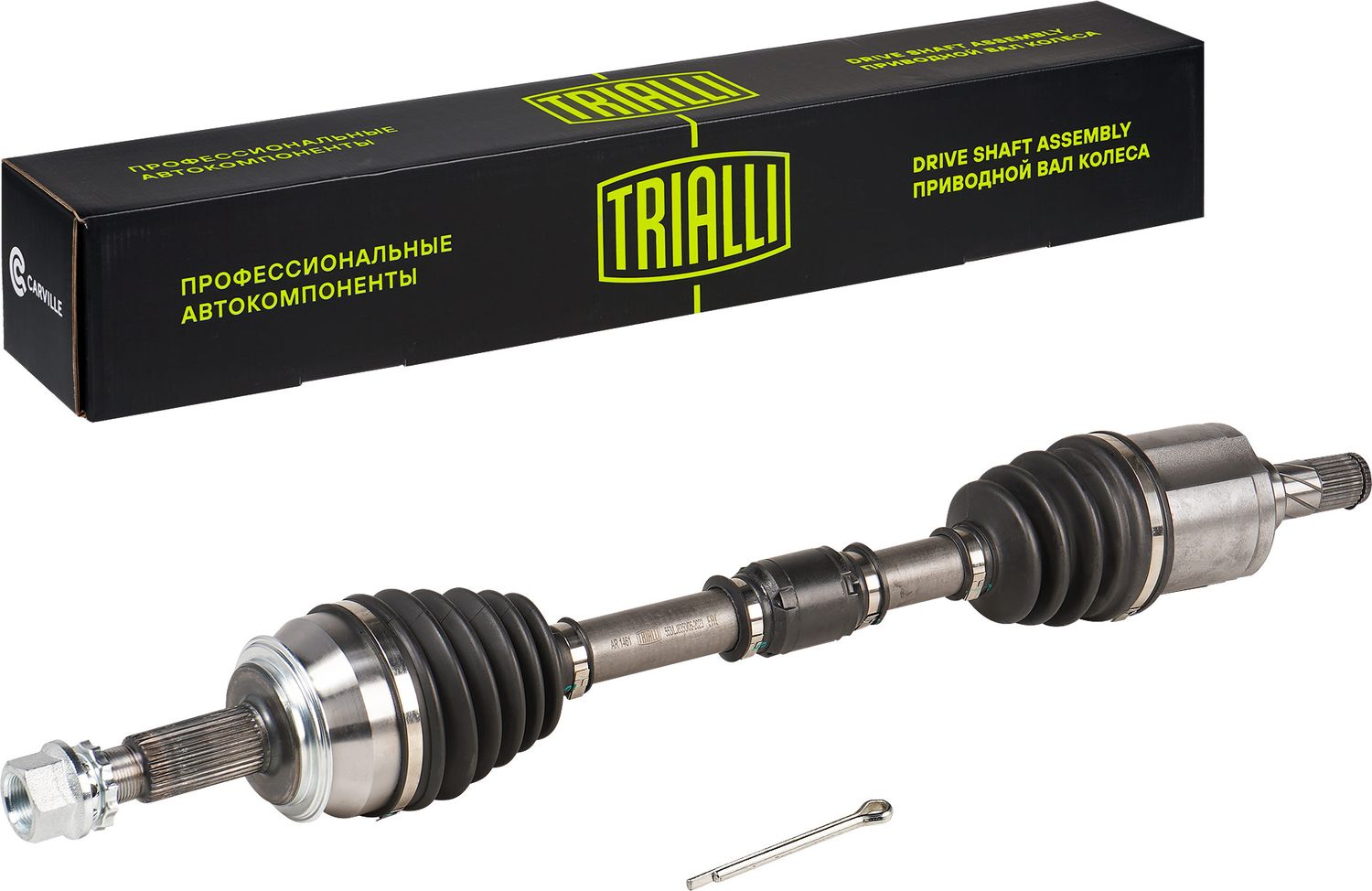 Полуось (привод в сборе, приводной вал) Trialli. Артикул AR 1461