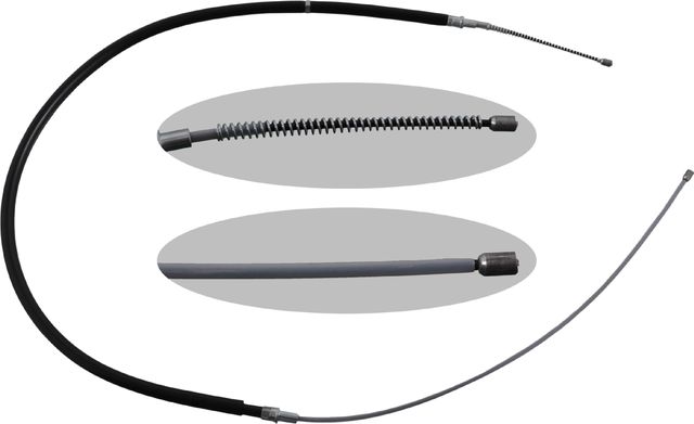 Трос ручника (тросик ручного тормоза) Febi Bilstein. Артикул 49623