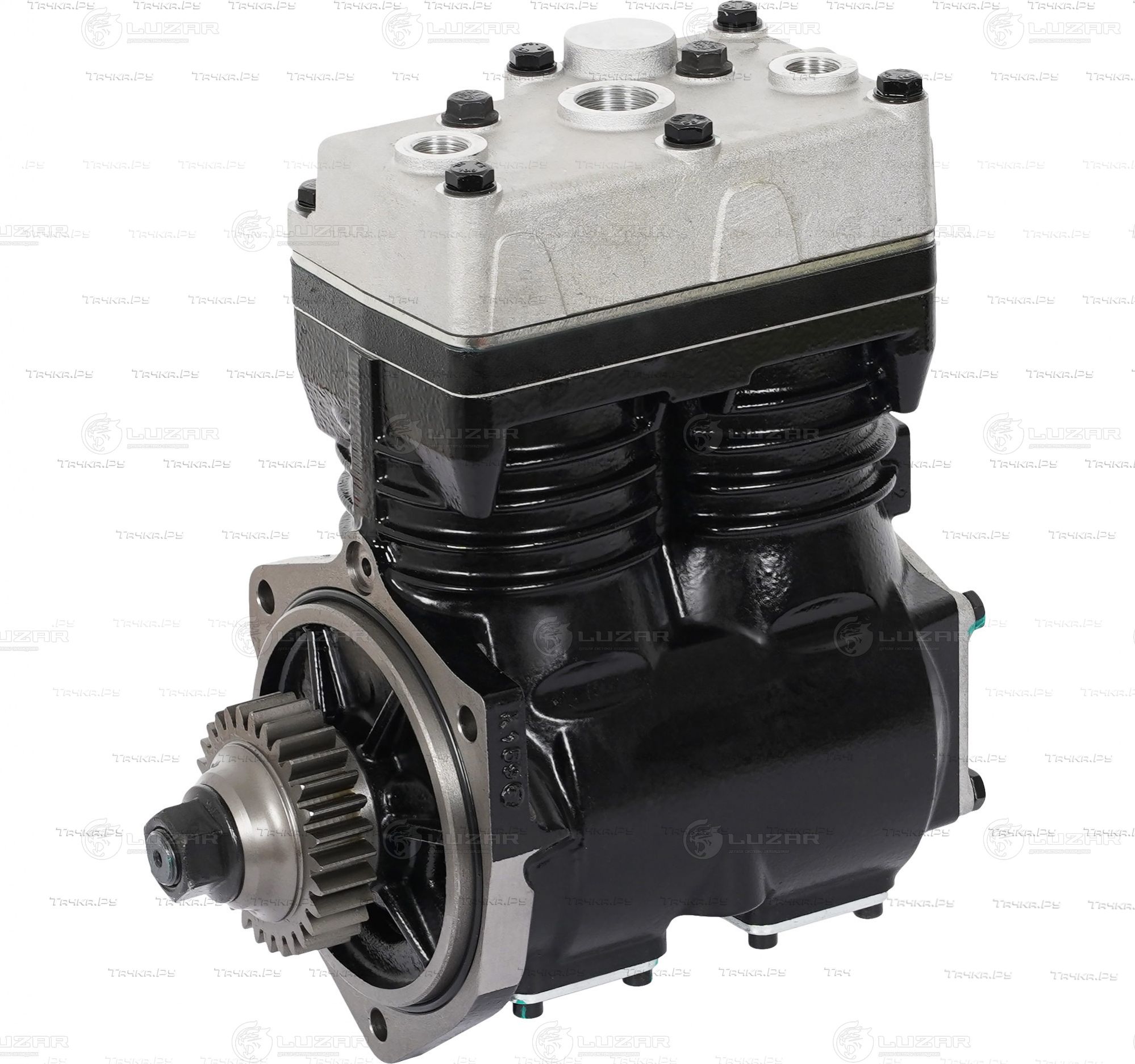 Компрессор пневмоподвески Luzar для Renault Kerax 2001-2026. Артикул LAC 1206