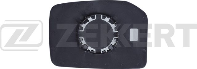 Зеркальное стекло бокового зеркала Zekkert. Артикул SP-1107