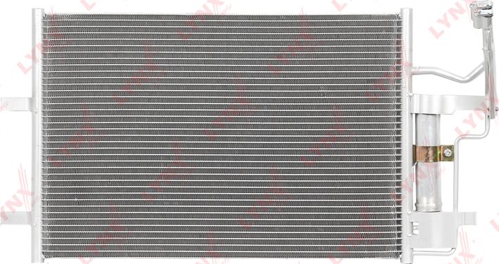 Радиатор кондиционера (конденсатор) LYNXauto. Артикул RC-0369