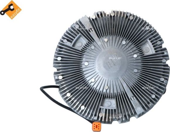 Муфта (вискомуфта) вентилятора NRF для Renault Premium I 1996-2006. Артикул 49007