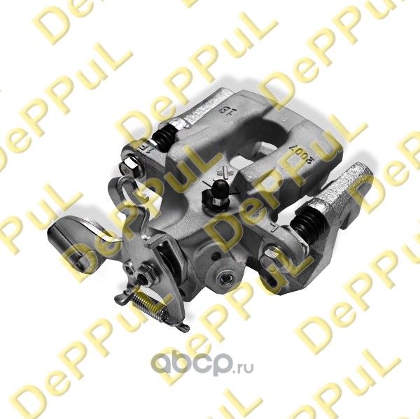 СУППОРТ ТОРМОЗНОЙ ЗАДНИЙ ЛЕВЫЙ TOYOTA AURIS (06-...), COROLLA E15 (06-...) (Deppul). Артикул DEA10997