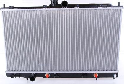 Радиатор охлаждения двигателя Nissens для Mitsubishi Lancer IX 2003-2013. Артикул 62894