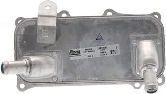 Радиатор масляный (маслоохладитель) для двигателя Nissens (алюминий). Артикул 90785