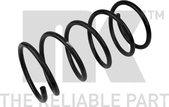 Пружина подвески NK передняя правая/левая для Peugeot Partner I 1996-2010. Артикул 533762