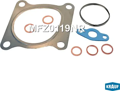 Комплект прокладок турбокомпрессора Krauf. Артикул MFZ0119NR