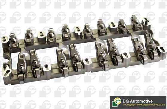 Блок рокеров клапанов, комплект BGA. Артикул RB2301
