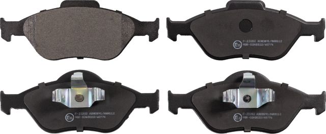 Тормозные колодки Blue Print. Артикул ADM54281