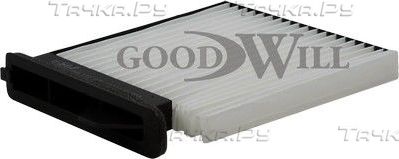 Салонный фильтр GoodWill внутренний для Nissan Tiida I 2007-2012. Артикул AG 172 CF