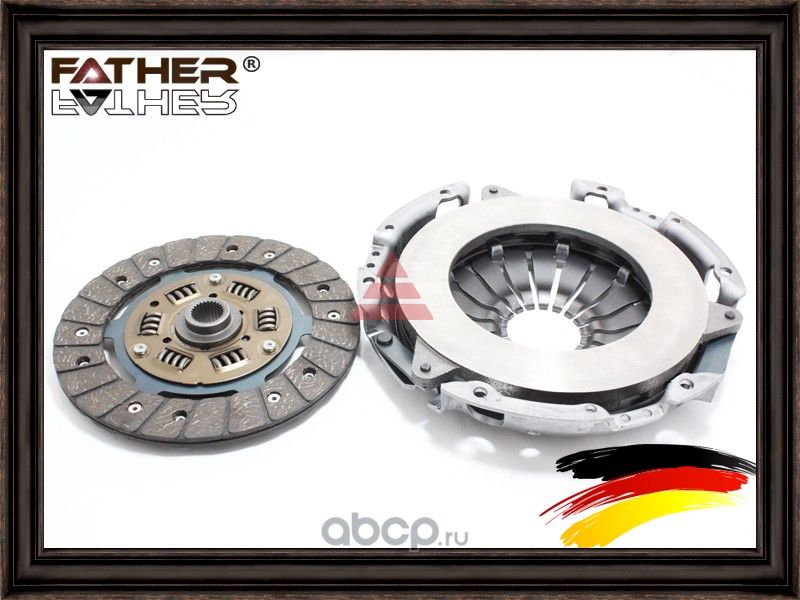 Сцепление к-кт (корзина-диск) 620311909 (Father). Артикул F3491R57