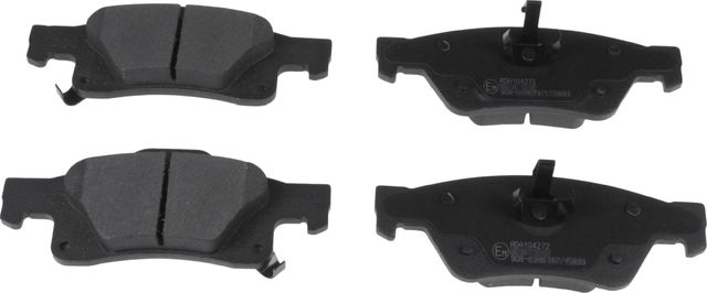 Тормозные колодки Blue Print задние для Jeep Grand Cherokee IV (WK2) 2010-2026. Артикул ADA104272