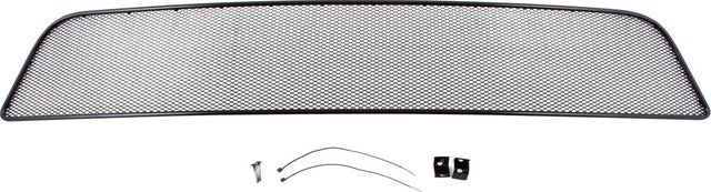 Сетка Arbori на решётку бампера, черная 10 мм для MITSUBISHI Pajero Sport 2015-2024. Артикул 01-380913-101