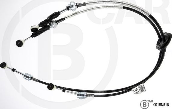 Трос переключения передач КПП B CAR для Nissan Interstar 2002-2026. Артикул 001RN518